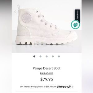 SOLD NWT Pampa Palladium